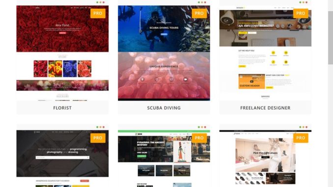 Besten Wordpress Themes